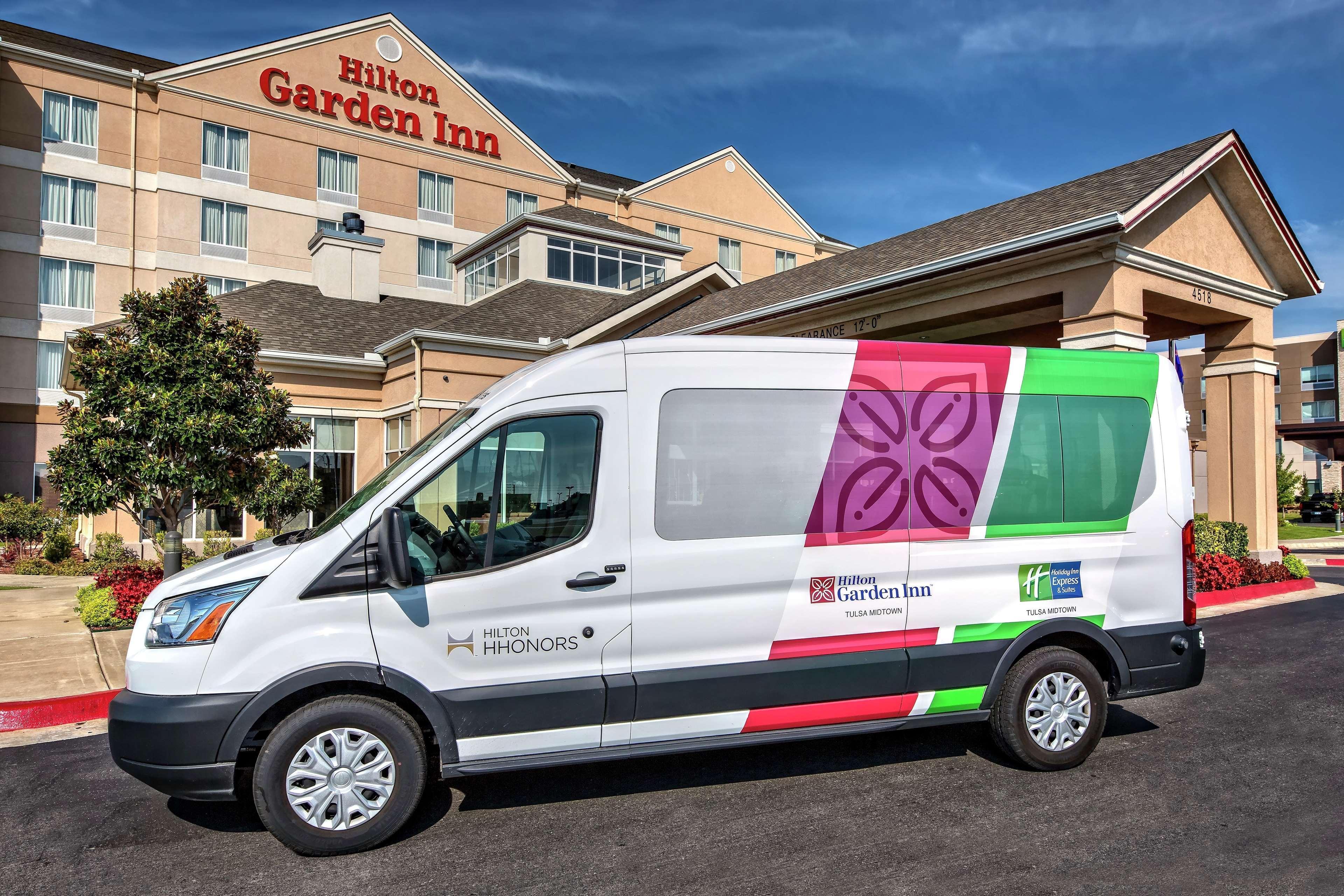 Hilton Garden Inn Midtown Tulsa Dış mekan fotoğraf