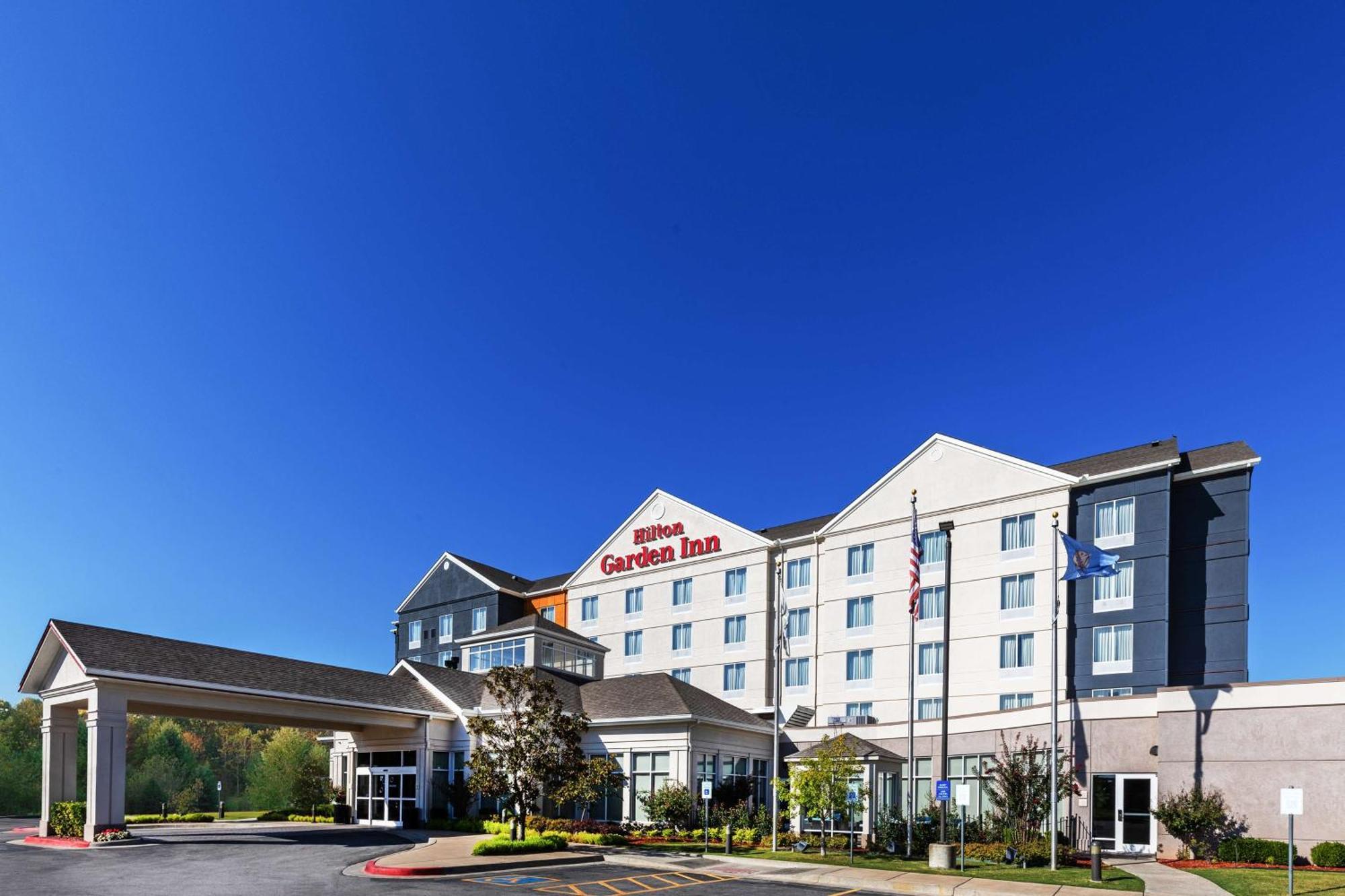 Hilton Garden Inn Midtown Tulsa Dış mekan fotoğraf
