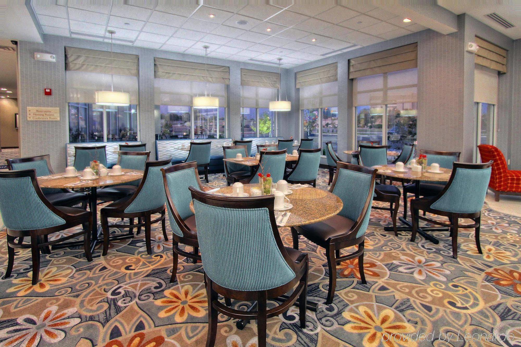 Hilton Garden Inn Midtown Tulsa Restoran fotoğraf
