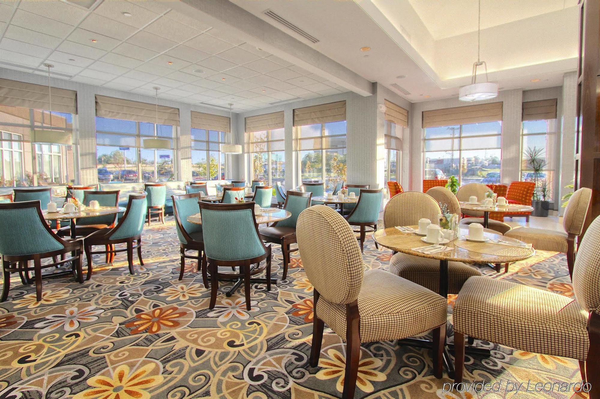 Hilton Garden Inn Midtown Tulsa Restoran fotoğraf